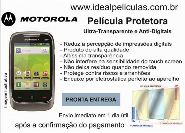 Motorola MotoGO TV EX440 Dual