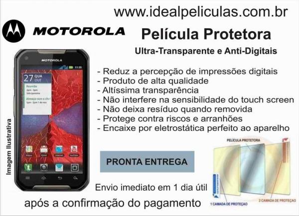 Motorola IRONROCK XT626 Dual