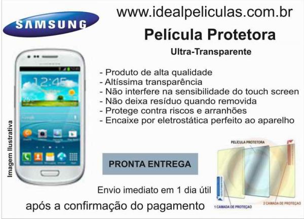 Galaxy S III Mini - GT-I8190L