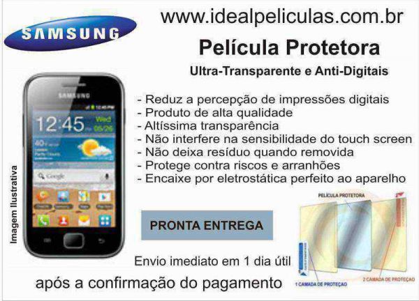 Galaxy Ace Duos GT-S6802B